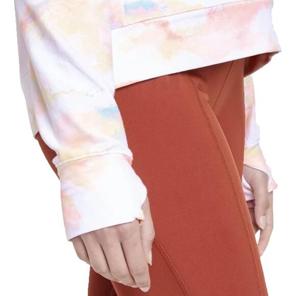 All in Motion Women’s Crewneck Sweatshirt – Tie-Dye Pastels – Size XS - Picture 4 of 4